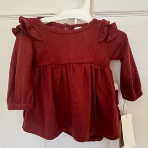 Grayson Collective two piece girls newborn set NWT